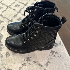 Girls Steve Madden boots
